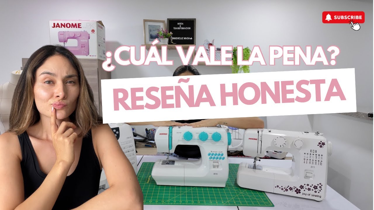 Cuál máquina de coser es mejor? Comparativa honesta para principiantes #coser #costura