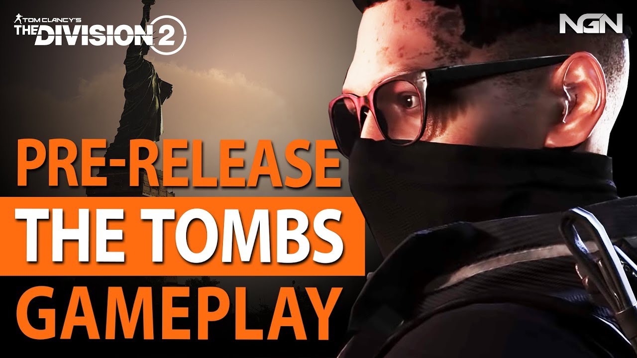 The Tombs Mission Gameplay || Warlords of New York || The Division 2