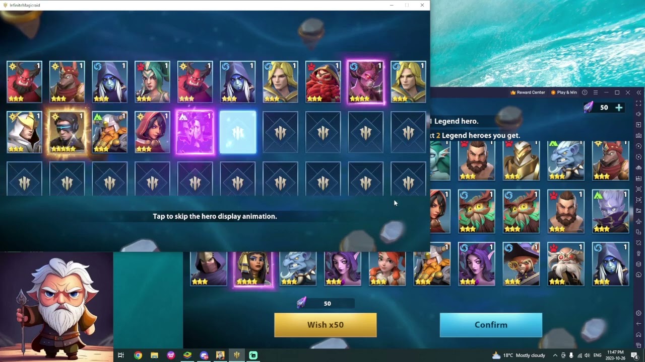 Jack N roll summons early build and impression at e3