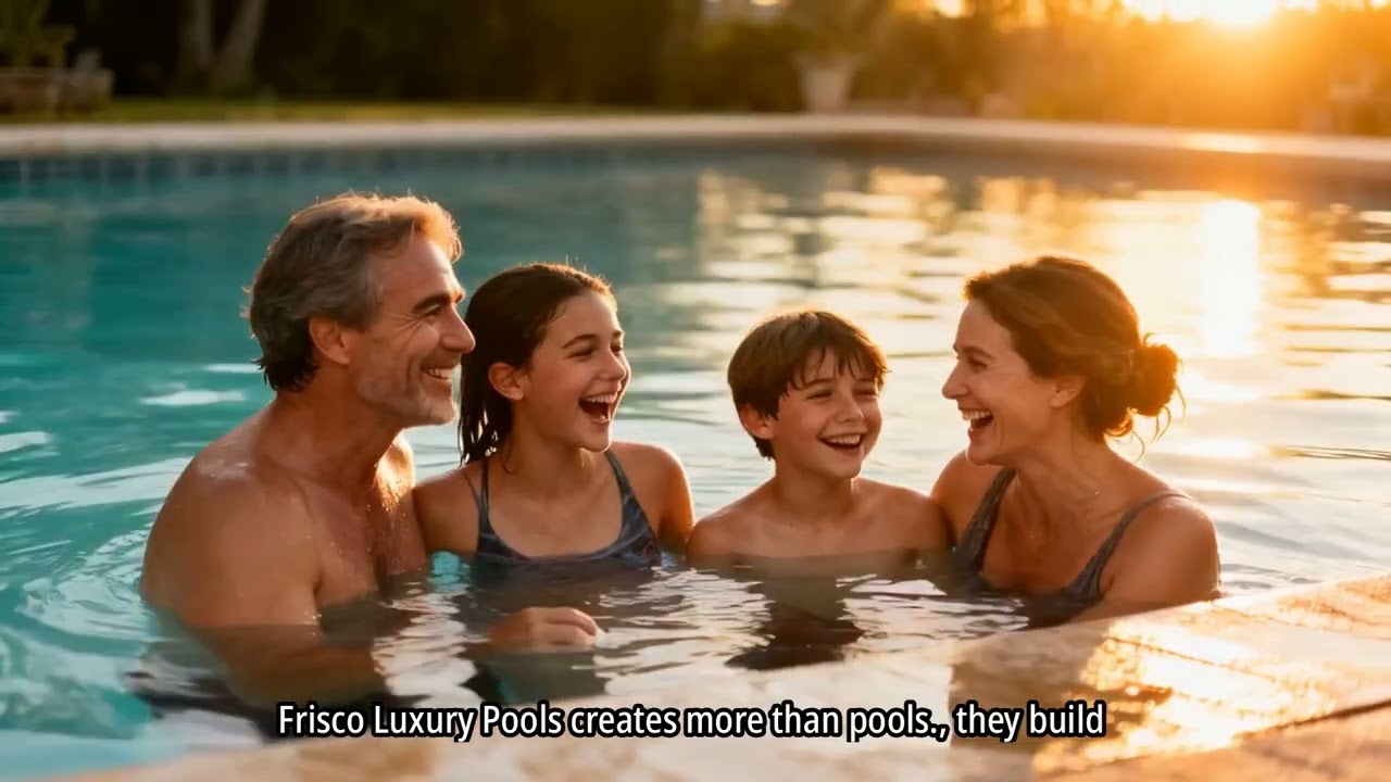 Frisco Family Pool Dream, Vision to Oasis: The Frisco Homeowner's Blueprint to Luxury Pool Building