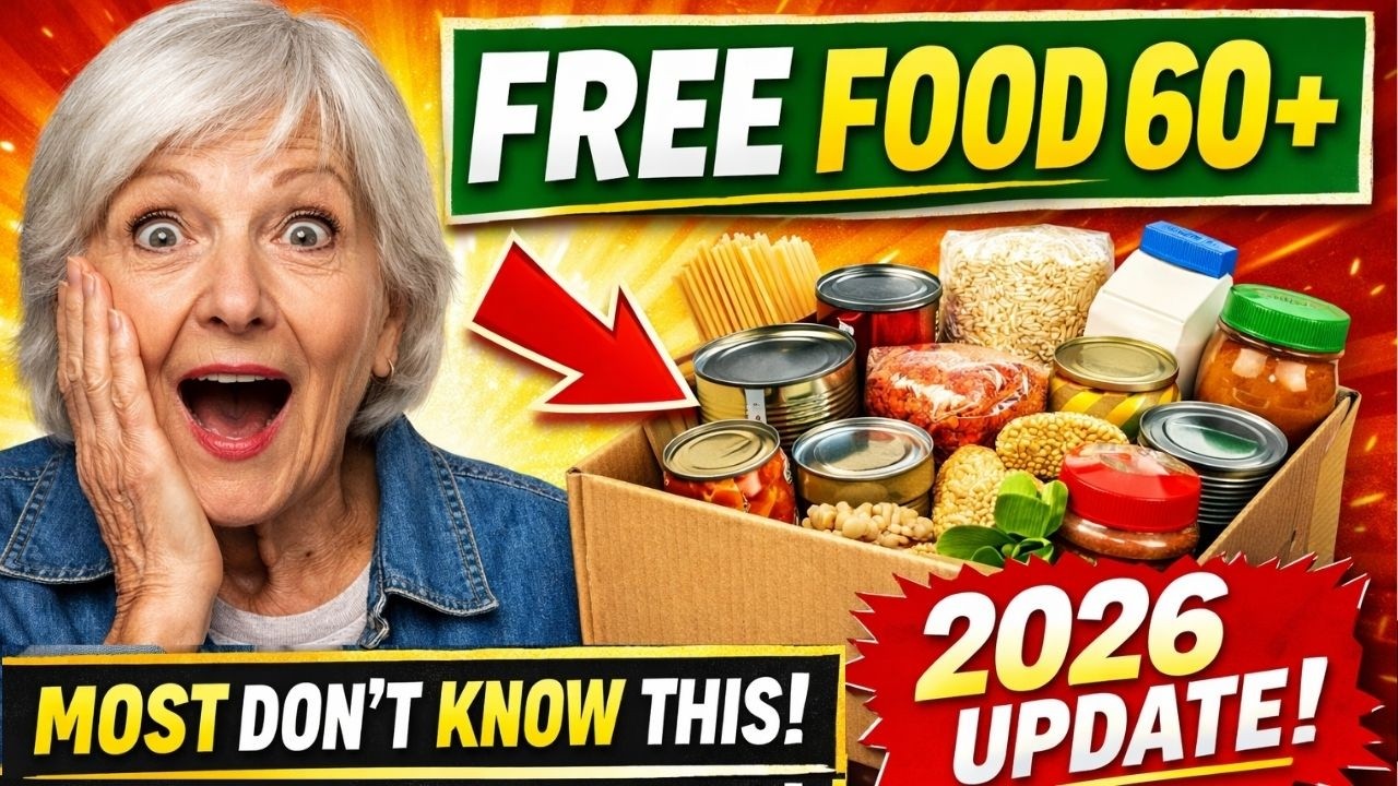 🍽️ Люди старше 60 лет смогут получать бесплатные ежемесячные продуктовые наборы в 2026 году (мног...