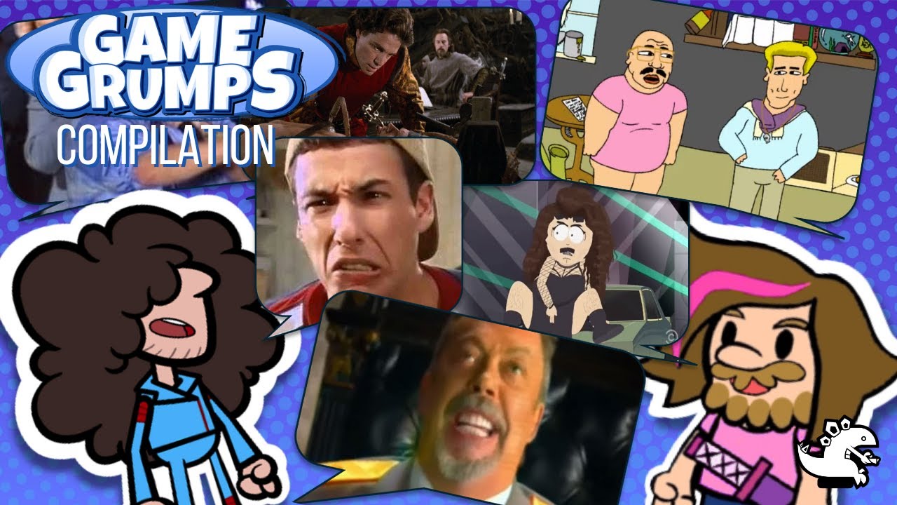 Stuff Arin and Dan Like to Quote a Lot PART 3 | Game Grumps Compilation