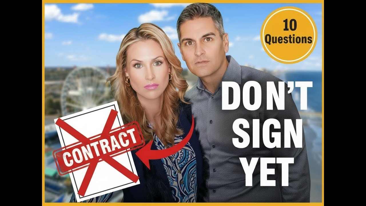 Myrtle Beach Vacation Rental Management: The Questions That Save Owners THOUSANDS!