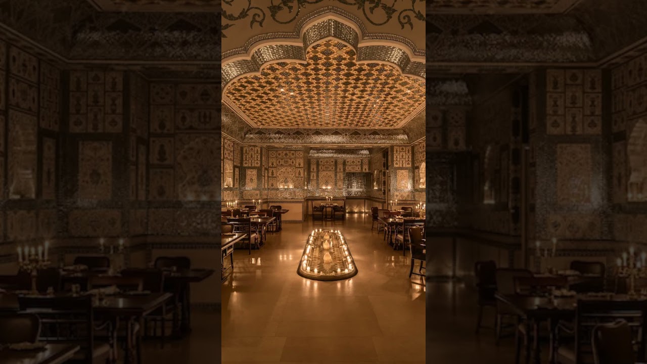 Sheesh Mahal l Jaipur l #historical #rajasthan