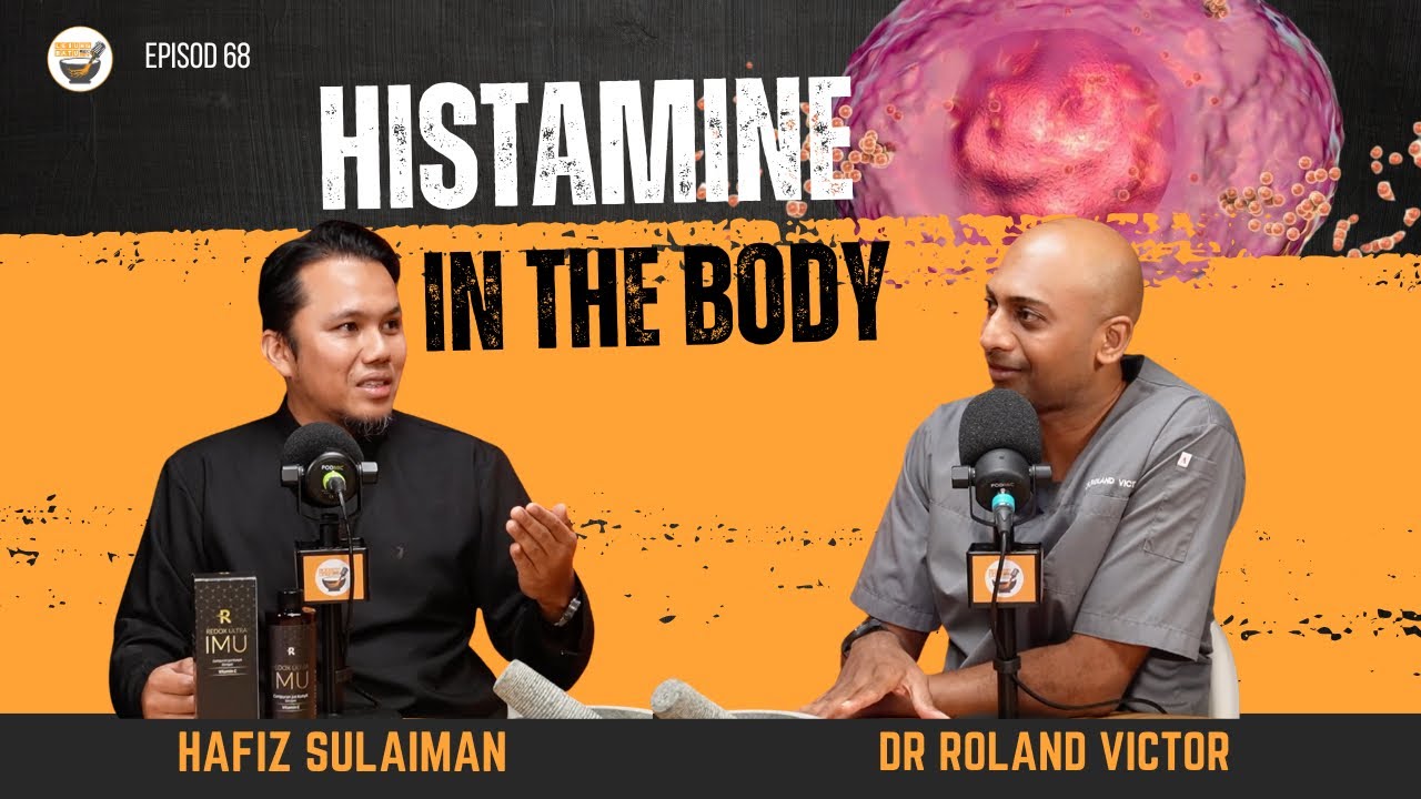 Hubungkait Ekzema dengan Histamin | Dr Roland ft Dr Hafiz