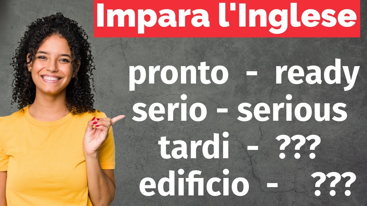 400 Parole Inglesi Fondamentali | Inglese per Principianti (Ascolta e Capisci)