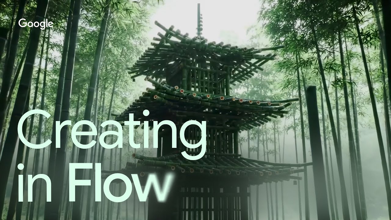 Creating in Flow | How to use Google&rsquo;s new AI Filmmaking Tool