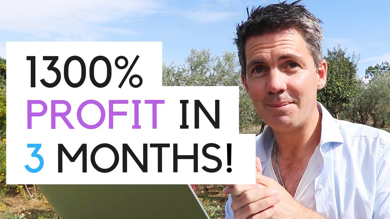 1300% Profit in 3 Months! - Crypto Staking Update (But I left it there...wooops)