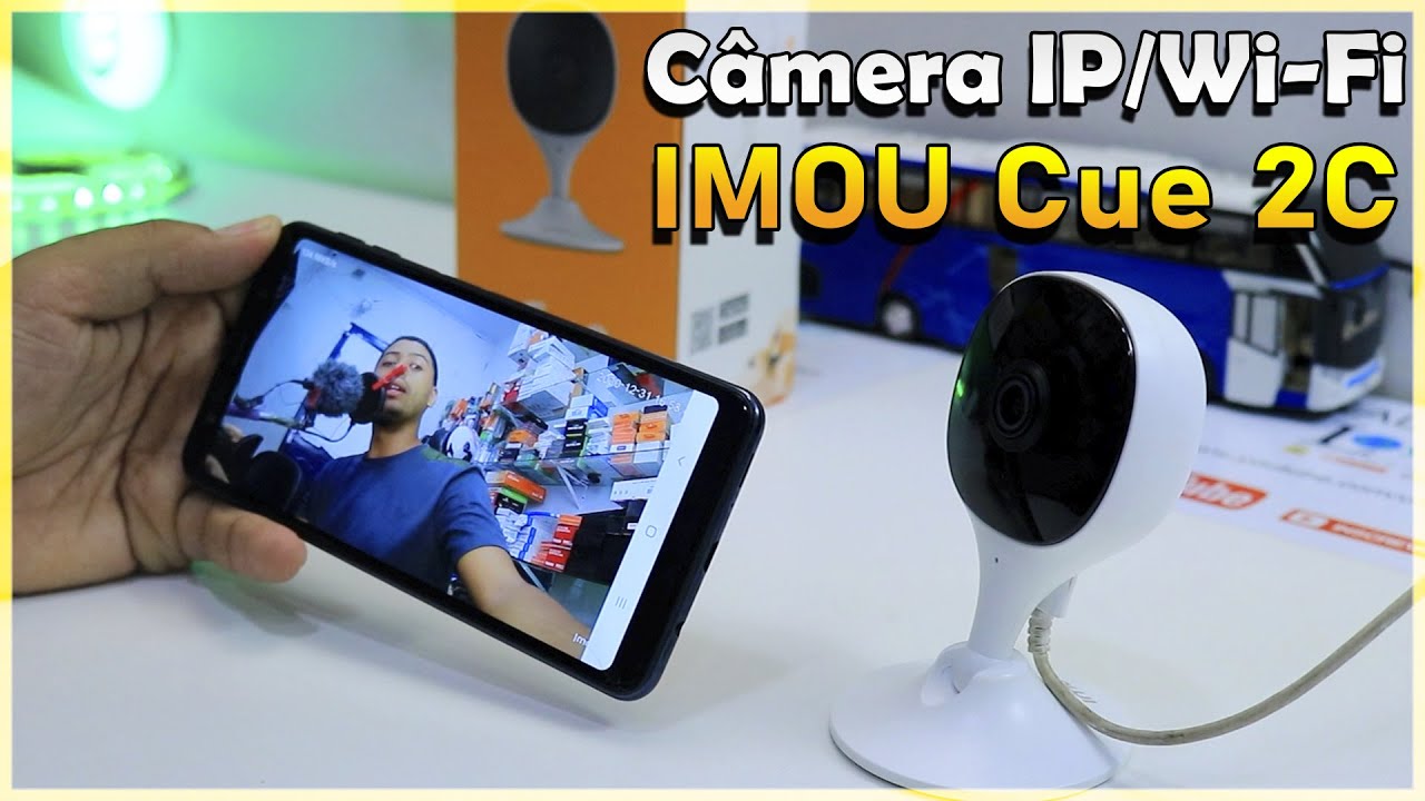 REVIEW E CONFIGURAÇÃO DA MINI CÂMERA IP IMOU LIFE 2C