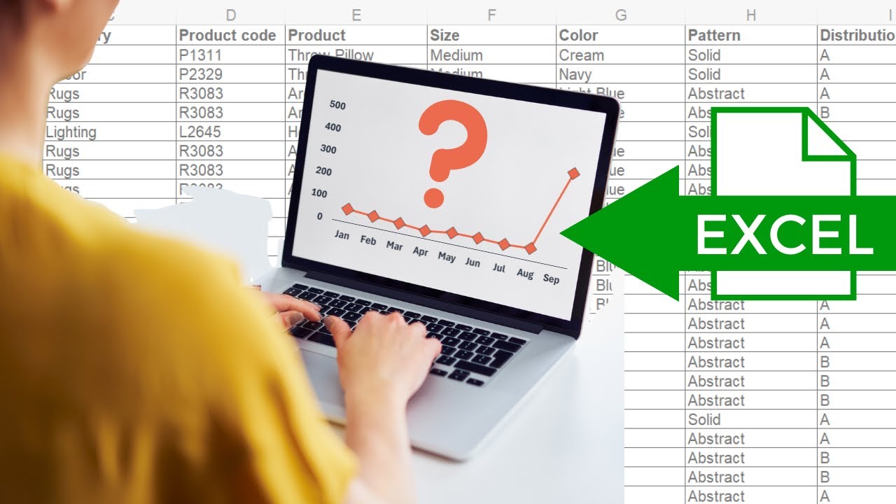 Анализ данных для решения простой бизнес-задачи. Учебное пособие по Excel