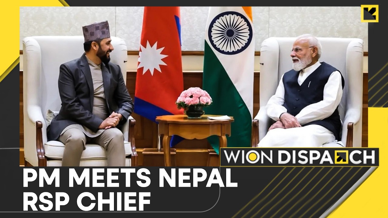 India-Nepal Ties: Modi-Rabi Lamichhane Discuss 'Neighbourhood First' Policy | WION Dispatch