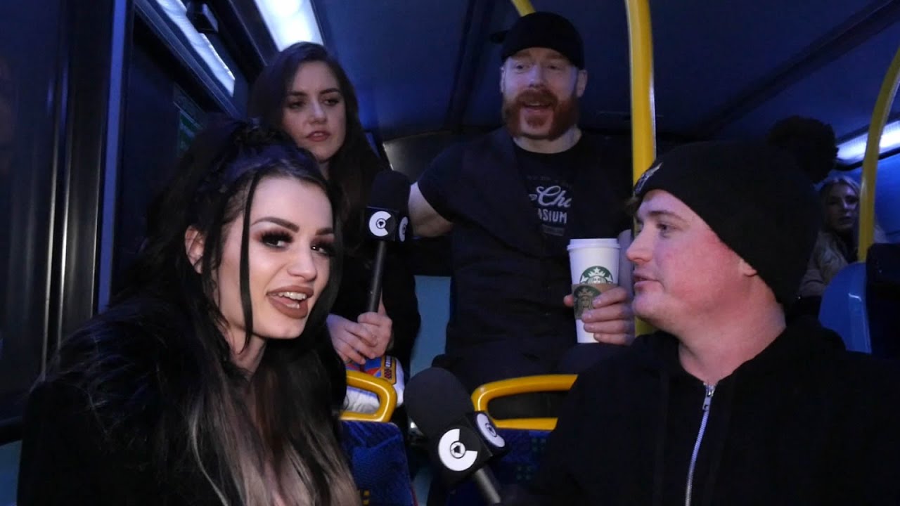 Paige, Sheamus & Nikki Cross Discuss WWE Royal Rumble 2020 Plans, NXT UK & More...
