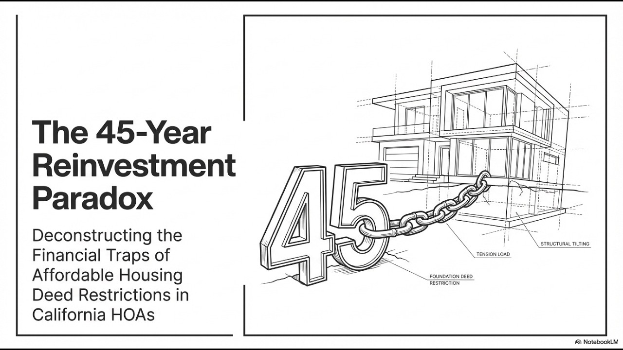 The Hidden Problem With Affordable Housing: The Reinvestment Paradox