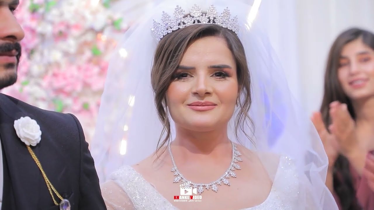 حفلة الزفاف وليد و نيركز /وينه شوا خانكpart(1) by khanke video-dawata  waled u nergiz