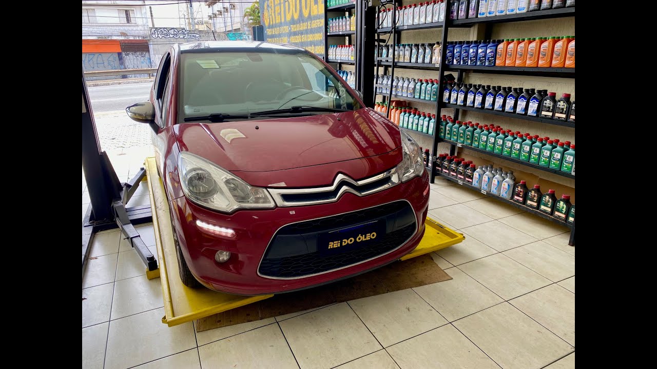 Troca de Óleo Câmbio Automático CITROEN C3 AIRCROSS PICASSO AT6