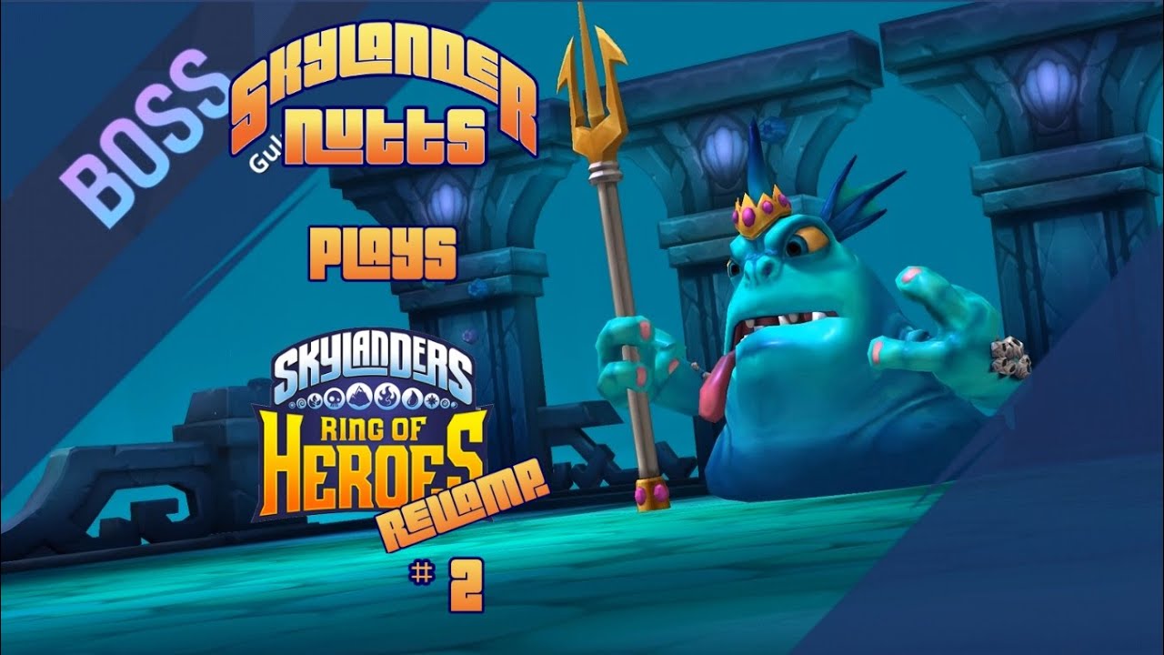 SkylanderNutts Plays Ring of Heroes Revamp (Part 2 - The Misty Bog)