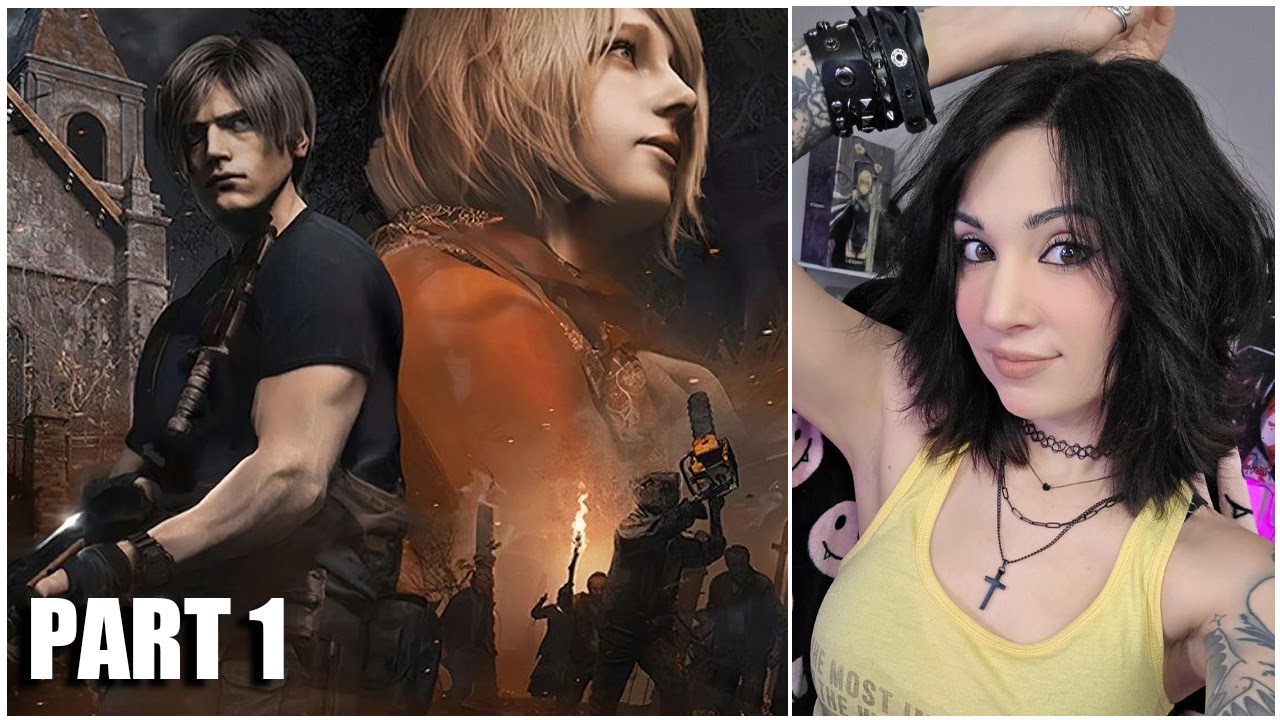Resident Evil 4 Remake Stream Part 1!