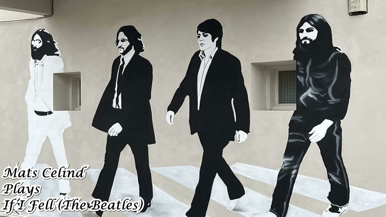 If I Fell, The Beatles. Guitar Cover by Mats Celind