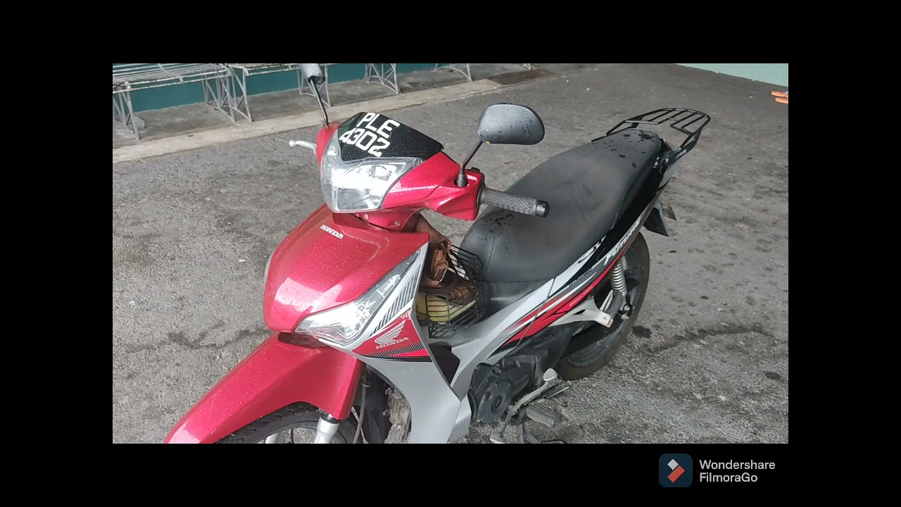 honda future 125 selepas 8 tahun