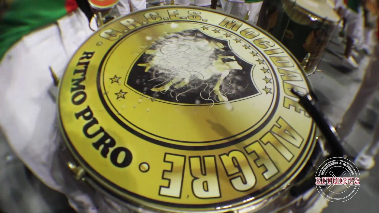 SURDO DE TERCEIRA - MOCIDADE ALEGRE 2017