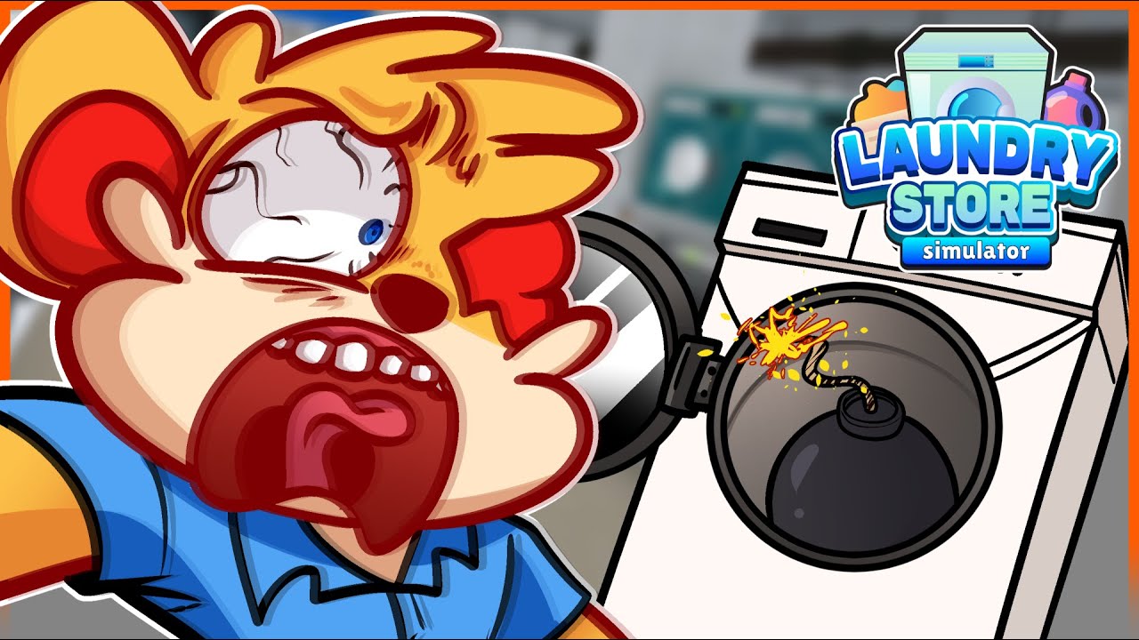 WHO IS TRYING TO BLOW UP MY STORE!!! [LAUNDRY STORE SIMULATOR]