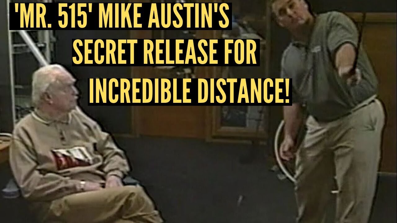 Mike Austin Reveals His Secret Release In the Golf Swing