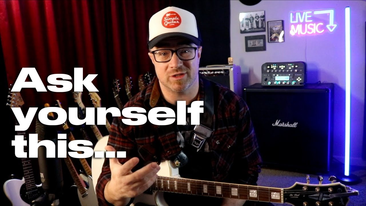 How to know if your guitar practice helping you or hurting you?