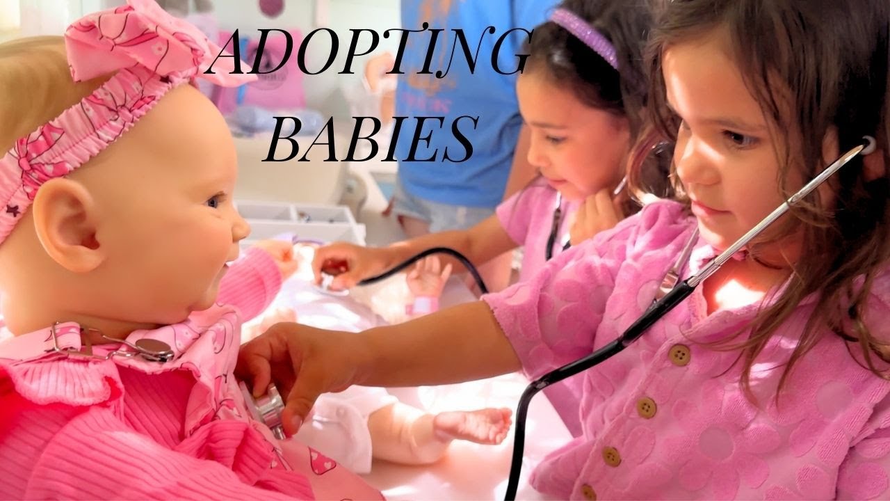 УСЫНОВЛЕНИЕ МЛАДЕНЦЕВ В ALIYAH'S PLAYBORN WORLD