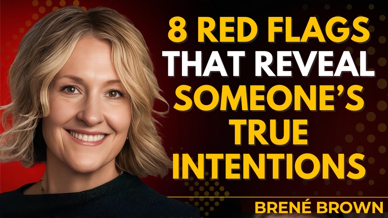8 Signs They Don’t Care About You (Even If You Think They Do)|  Brené Brown Breaks It Down