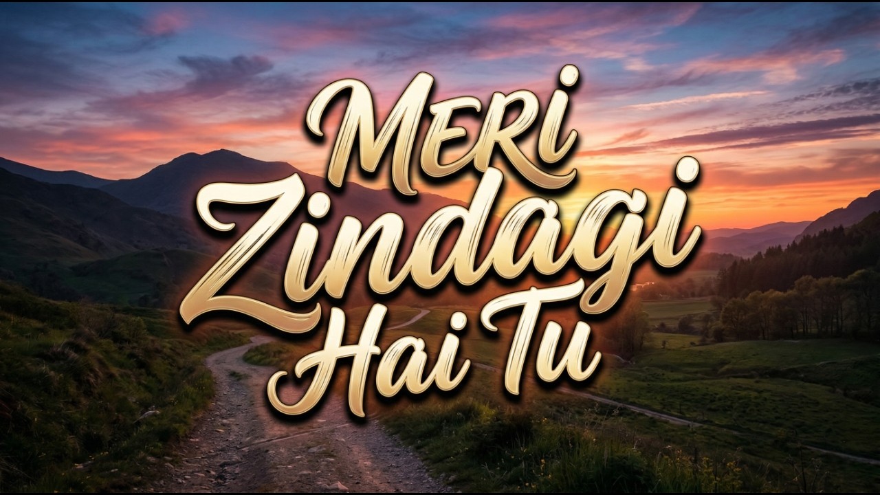 KING Movie : MERI ZINDAGI HAI TU (AI Video)| Shahrukh Khan | Tamanna Bhatia  | Zee Audio Cloud