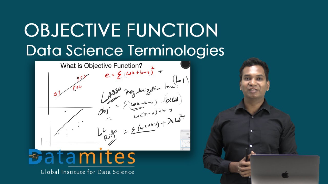 What is Objective Function - Machine Learning and Data Science Terminologies