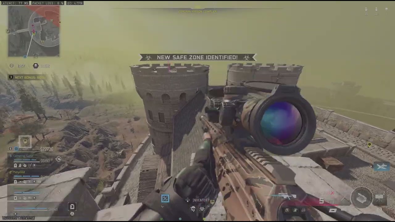 COD Warzone Battle Royale