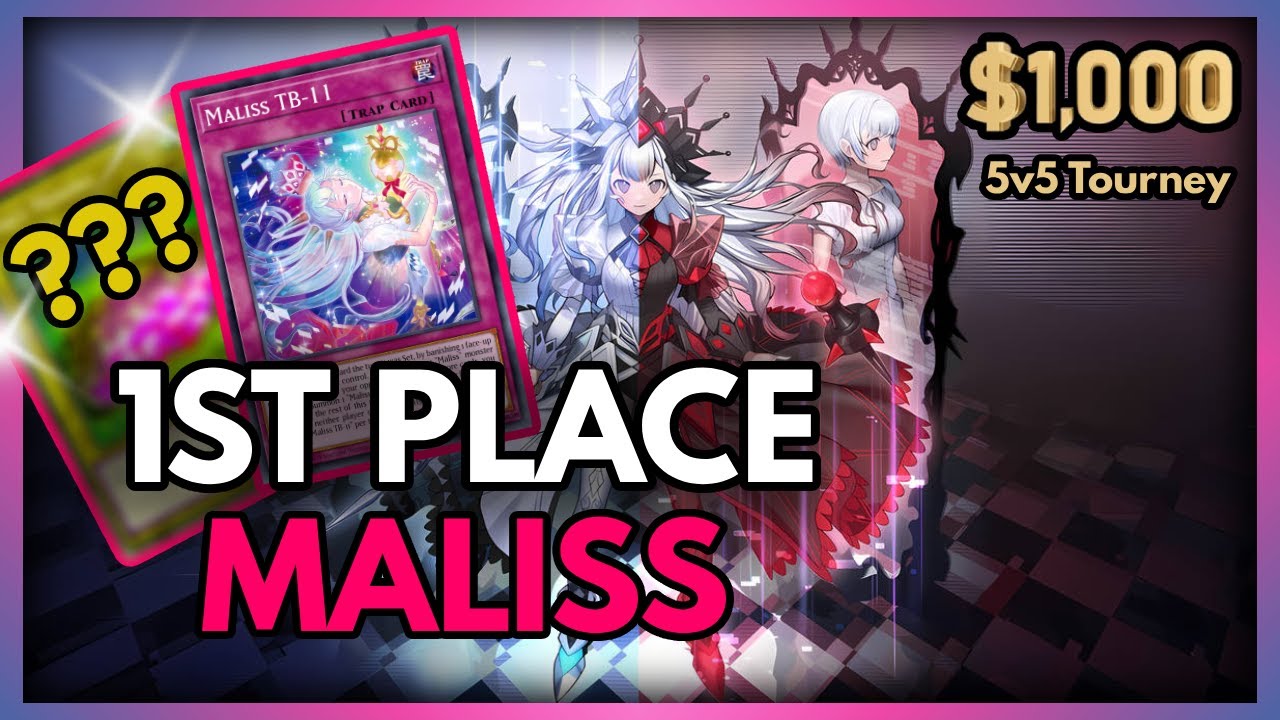 10-1 MALISS PRO Shows How to PROPERLY Play Maliss - 1000$ 5v5 TOURNEY