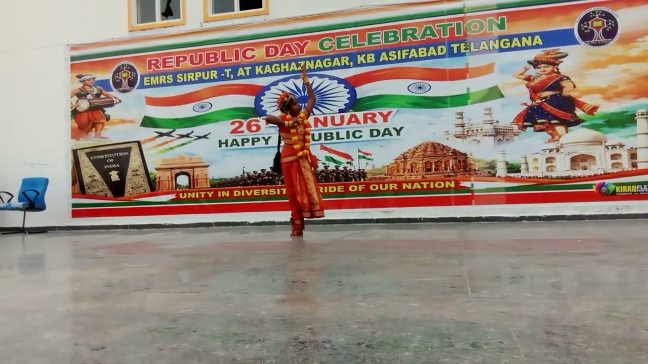 Kuchipudi natyam EMRS SIRPUR -t
