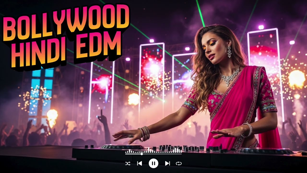 Bollywood Festival EDM Mix | Hindi Remixes Nonstop Dancefloor Anthems