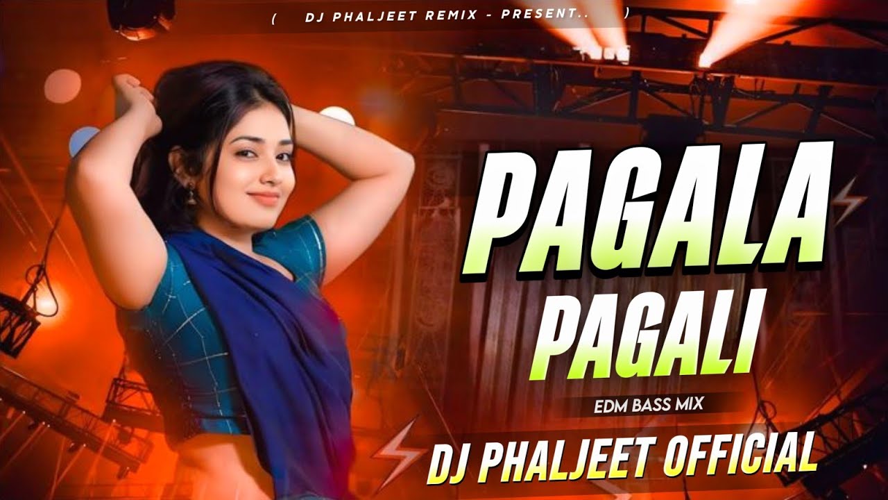 Pagla Pagli Instagram Viral Khortha Dj Song [ Edm Tapori Mix ]  Dj Phaljieet Official 