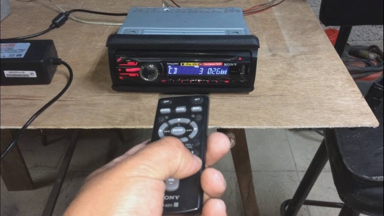 COMO CONECTAR UN AUTO DE ESTEREO EN CASA A 127V MUY FÁCIL. CAR STEREO CONECTION IN HOME