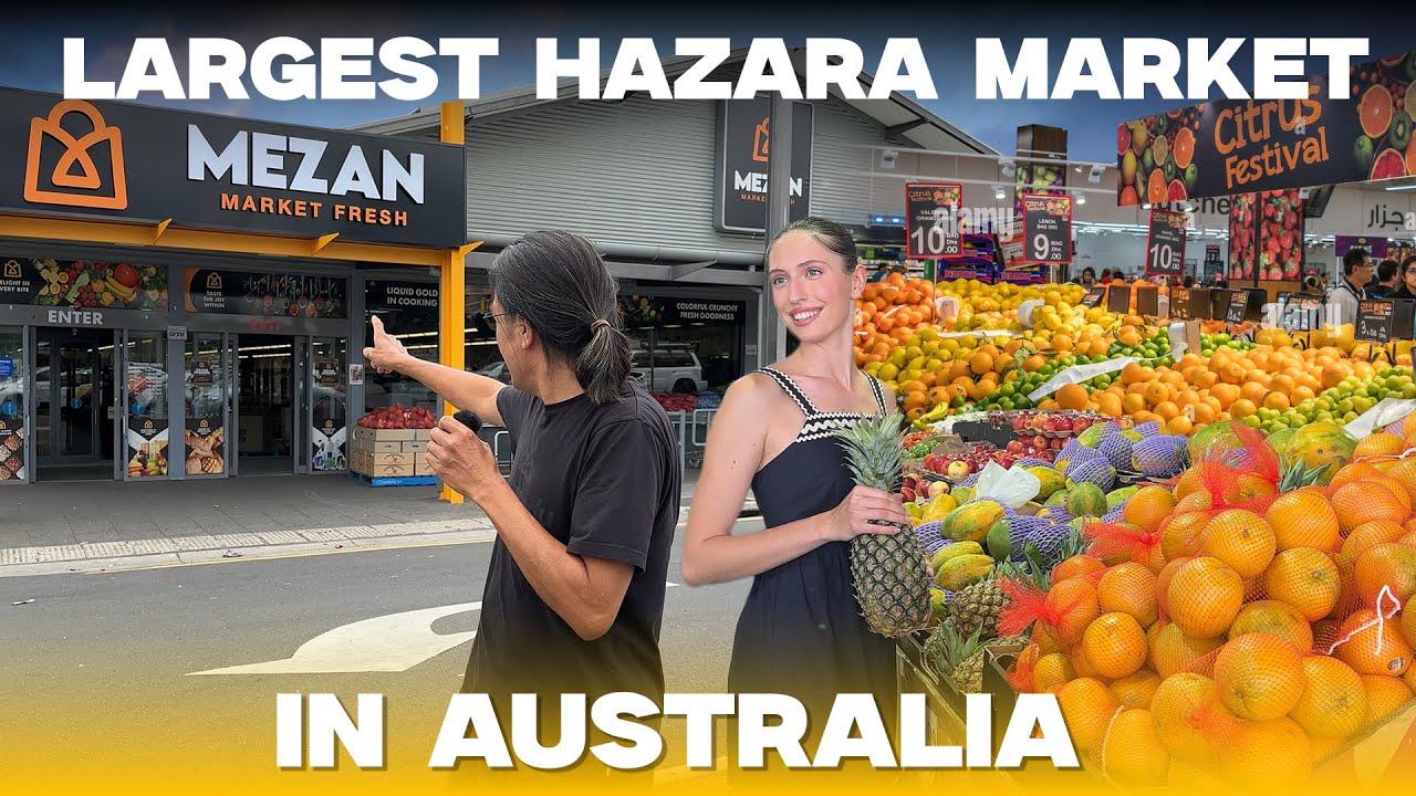 First Largest Hazara Super Market Mezan in Australia