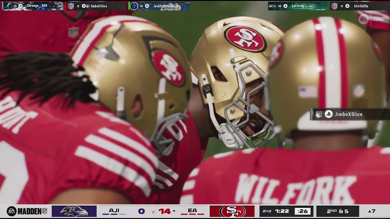 Madden NFL 26 Squads