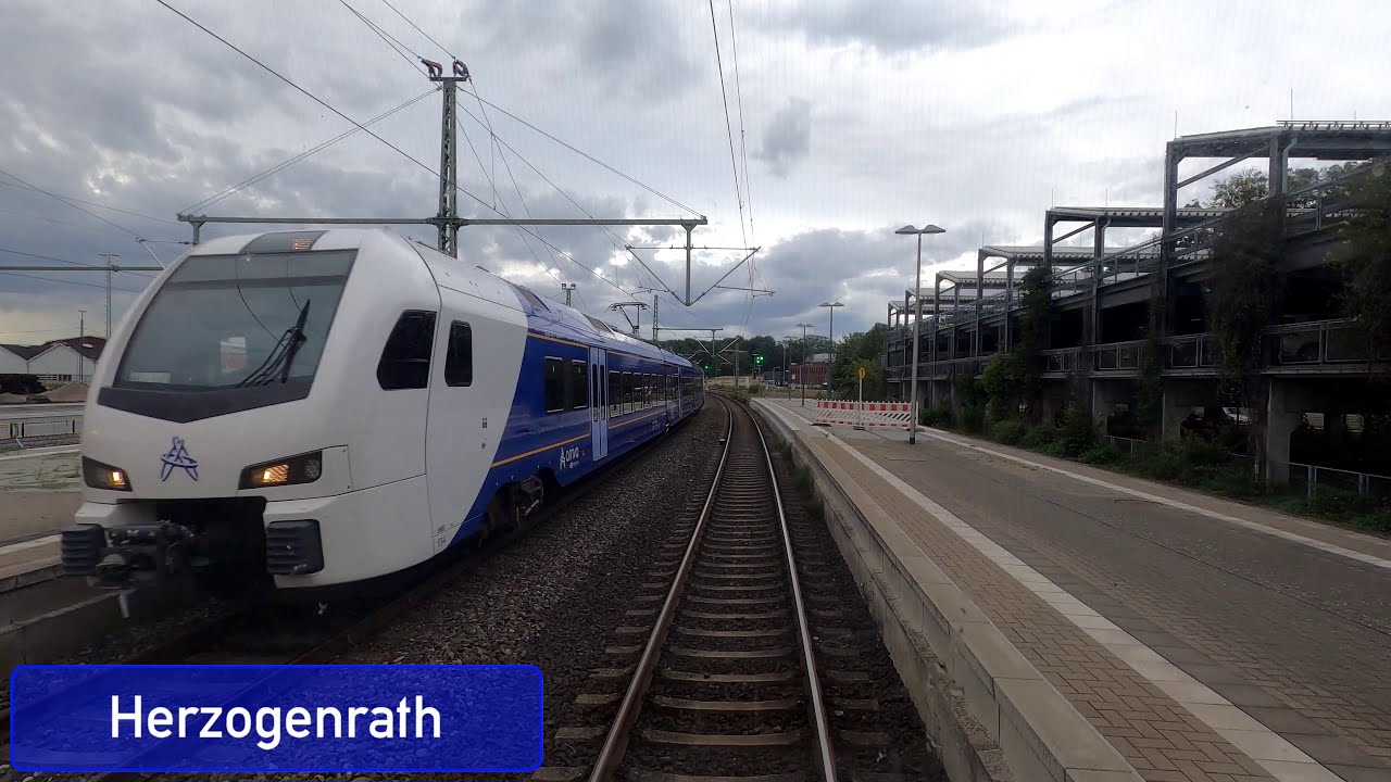 Führerstandsmitfahrt (Cabview) | RB33 | Aachen - Essen | BR 425