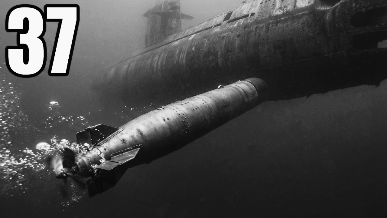 L'arme que les Allemands n'ont jamais vue venir : 37 sous-marins coulés en silence