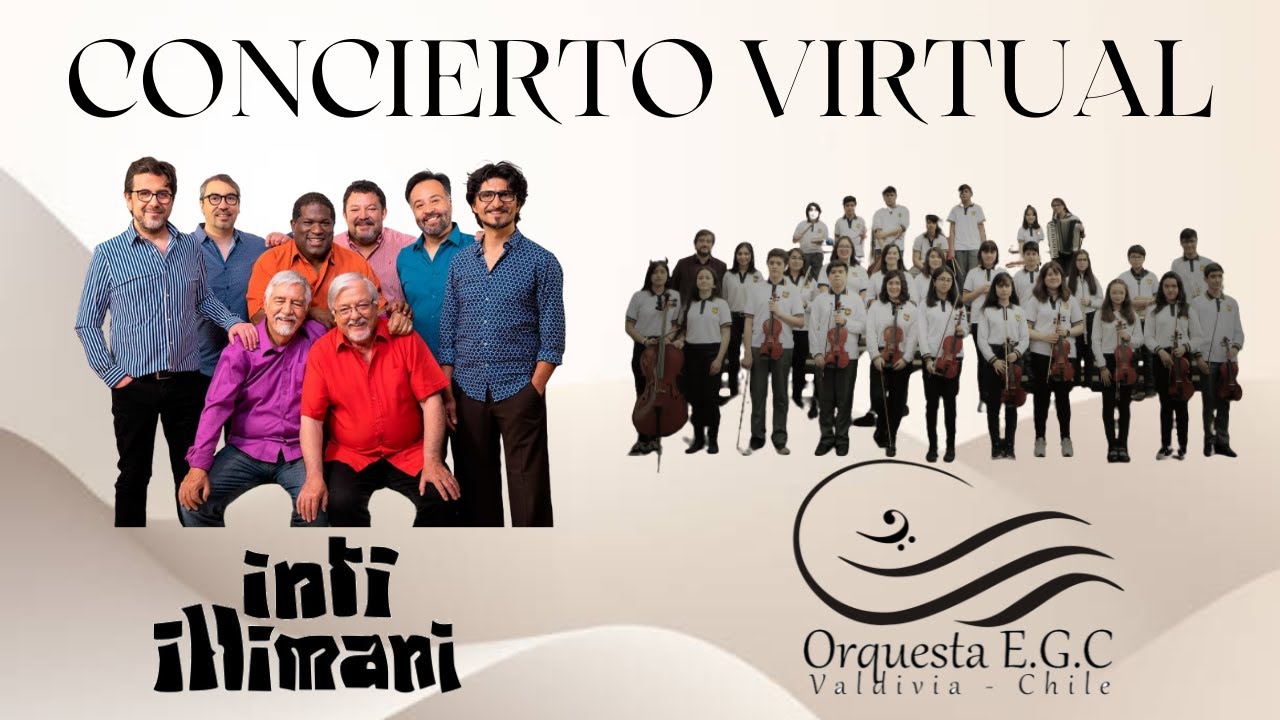 CONCIERTO INTI ILLIMANI & ORQUESTA E.G.C