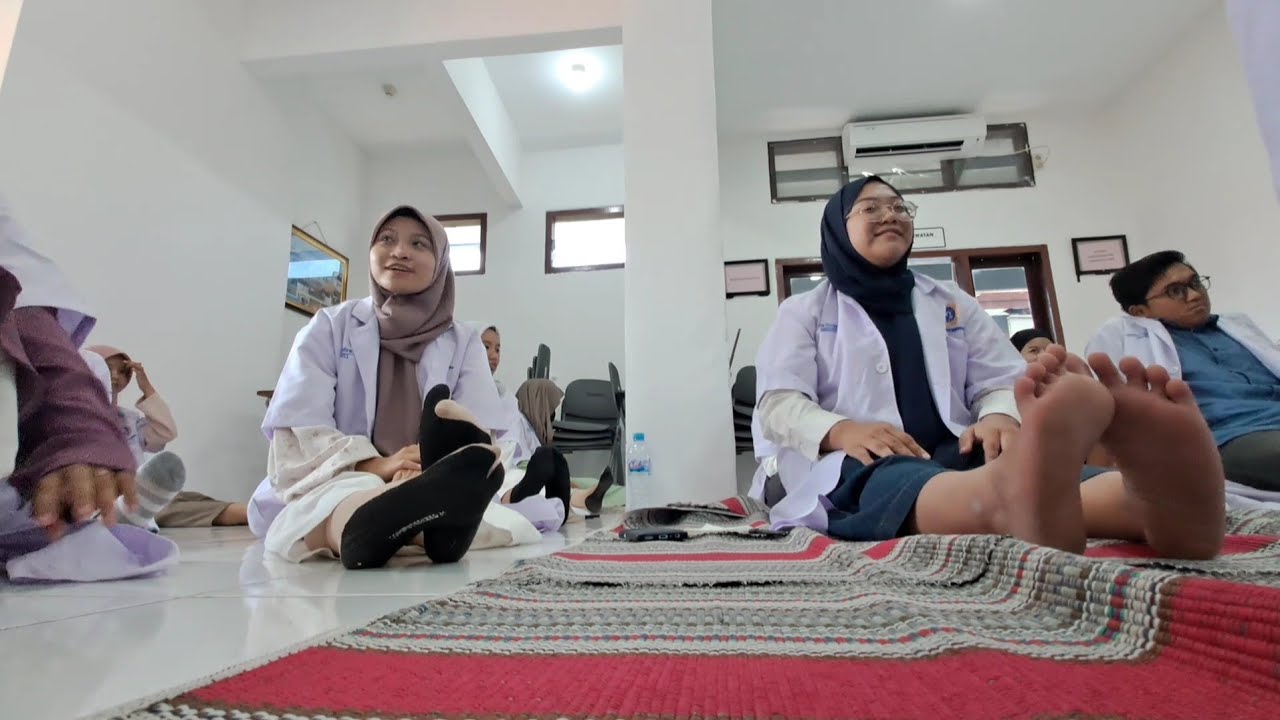 vlog senam: ibu hamil dan nifas - kep. maternitas