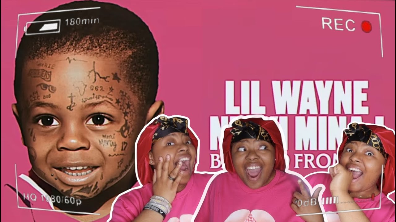 THE LEGENDS ARE BAAAACKK!!! LIL WAYNE & NICKI MINAJ BANNED FROM NO (REACTION) MUST WATCH!!!!!