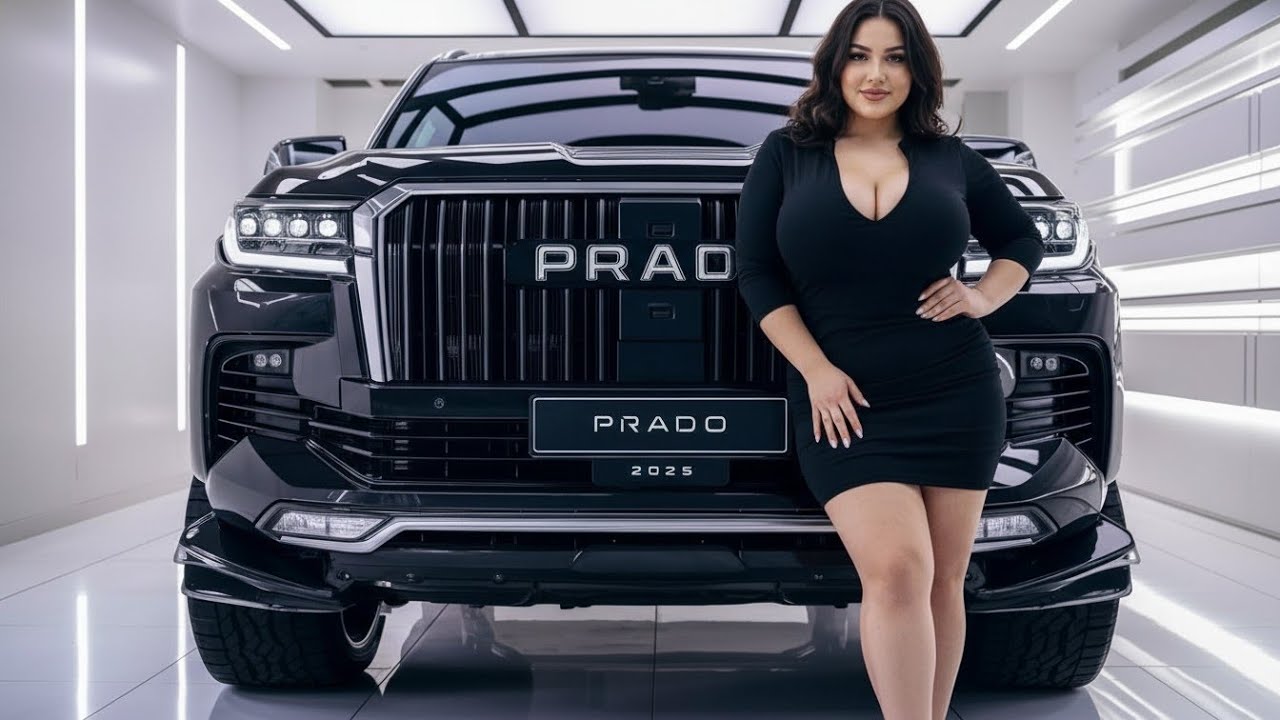  รีวิวเต็ม 2026 Toyota Prado ใหม่ หรูและลุยกว่าเดิม!