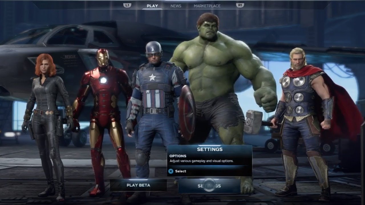 Avengers PS4 Pro - Brutal Mode