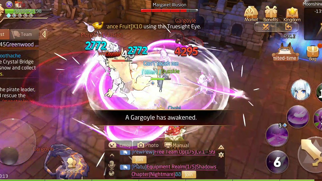 Laplace M Assassin Solo Level 6 Moonshine @ 42/70 BR