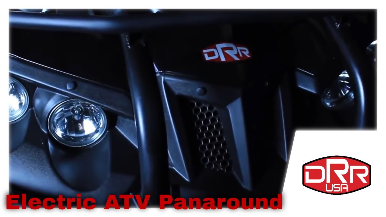 DRR Electric ATV Smooth Pan Around