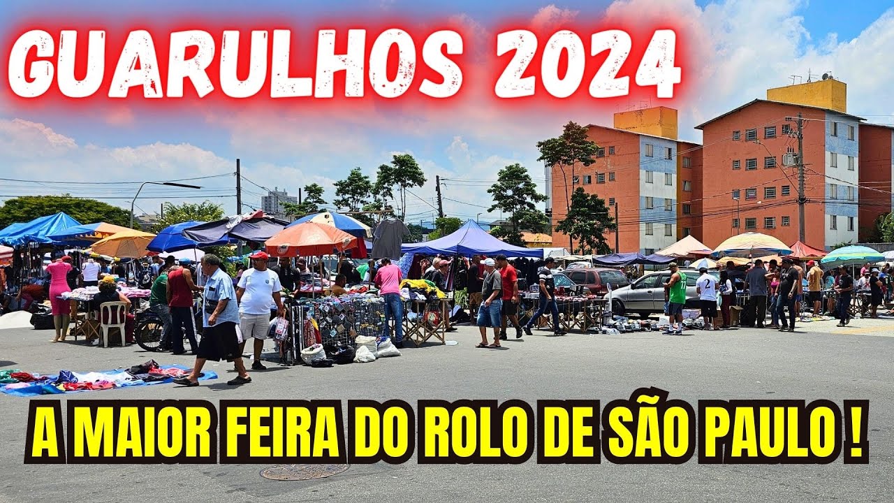 VALE APENA IR na FEIRA do ROLO de GUARULHOS em 2024 ?