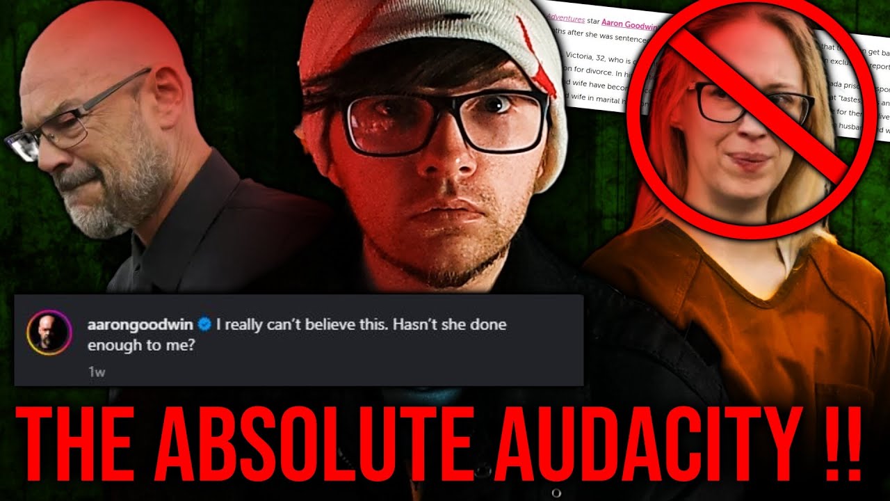 Victoria is DELUSIONAL ! | Aaron Goodwin doesn't owe you any favors.